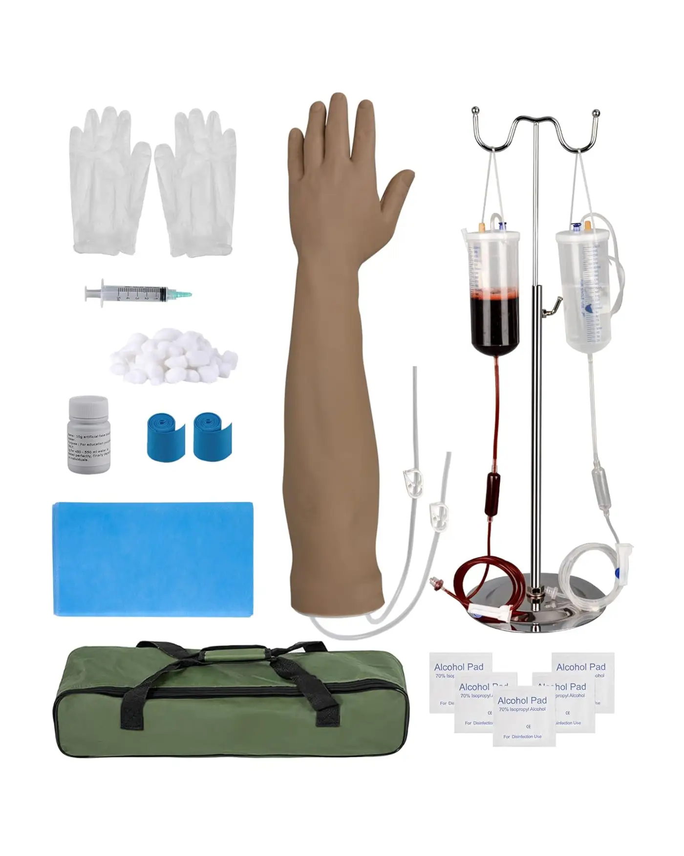 Heroin practice kit