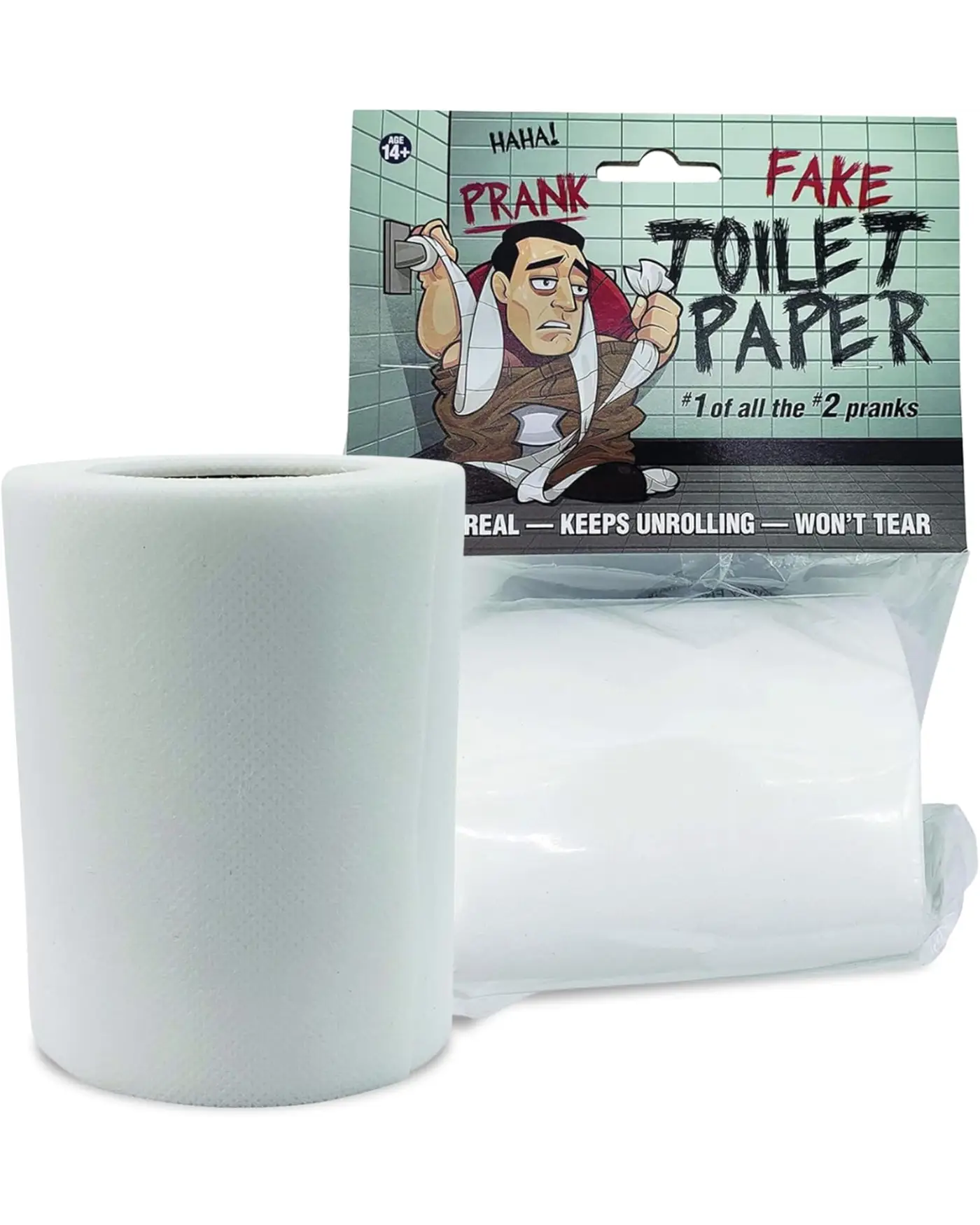 Fake Toilet Paper