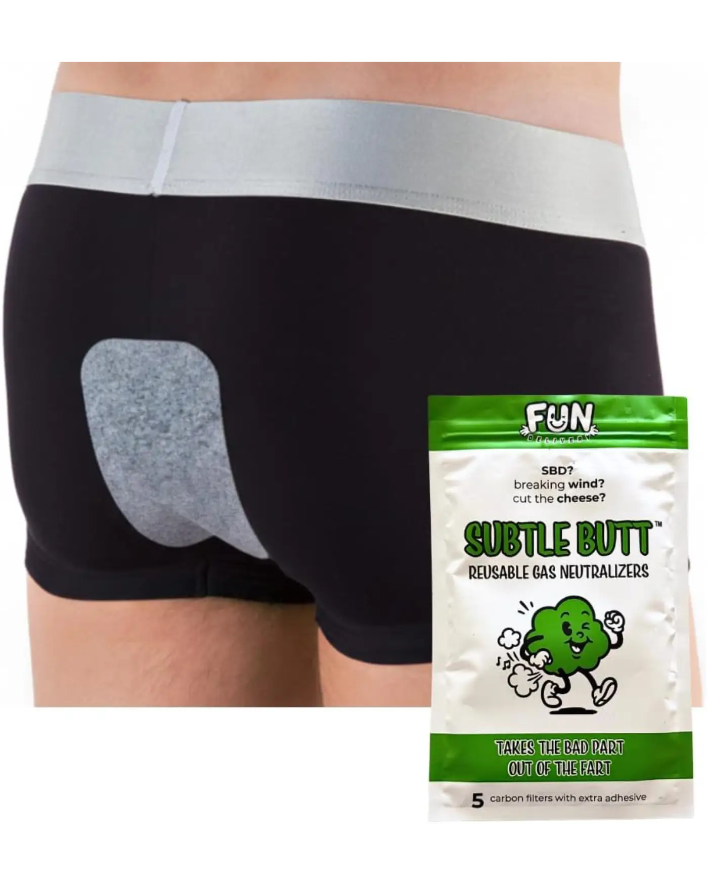 Fart pants neutralizers