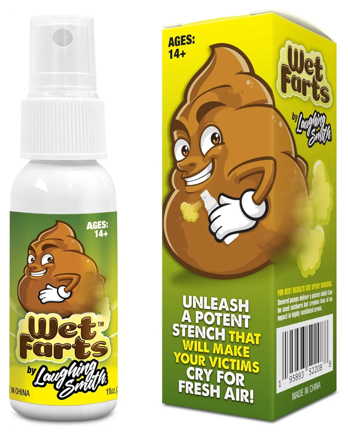 Wet Farts: Potent Stink Spray